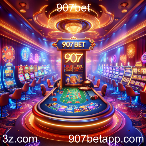 Aposte com Segurança e Diversão na 907bet