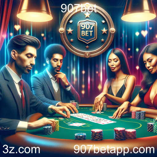 Experimente a Emoção dos Jogos de Mesa no 907bet