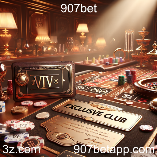 VIP Club: Benefícios Exclusivos na 907bet